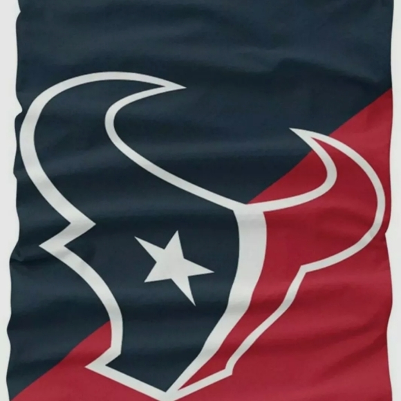 HOUSTON TEXANS Neck Gaiter Multi use-Unisex-Adult - Picture 3 of 4